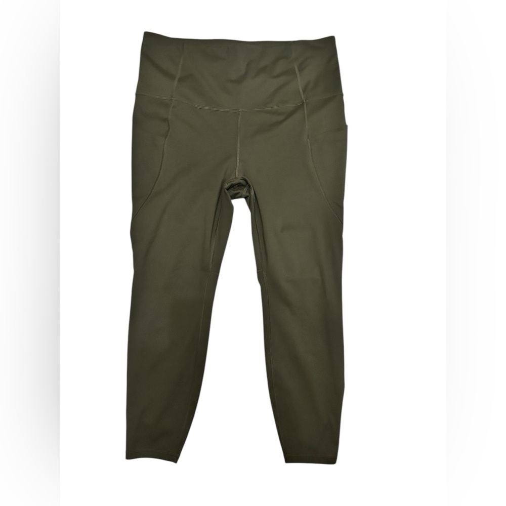 All in Motion Flex high rise 7/8 leggings 1X - Picture 3 of 5